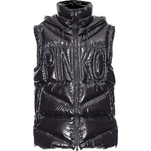 Pinko - Jackets > Vests - Black - pinko - Modalova