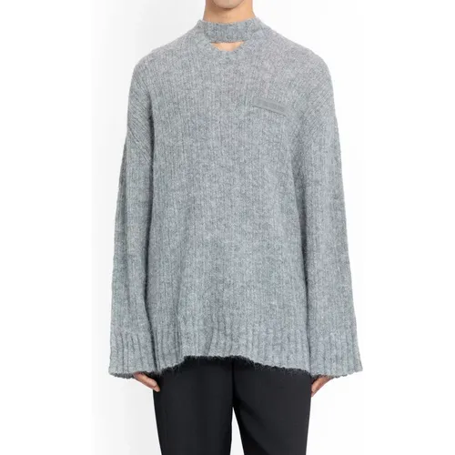 Knitwear > Round-neck Knitwear - - Louis Gabriel Nouchi - Modalova