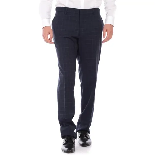 Trousers > Suit Trousers - - Daniele Alessandrini - Modalova