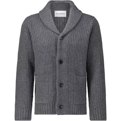 Knitwear > Cardigans - - closed - Modalova