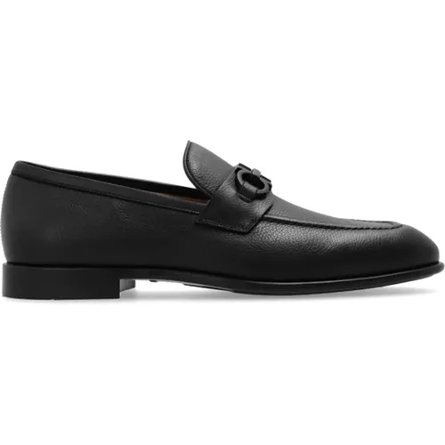 Shoes > Flats > Loafers - - Salvatore Ferragamo - Modalova