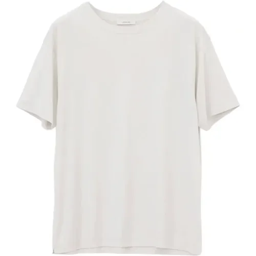 Lemaire - Tops > T-Shirts - Beige - Lemaire - Modalova