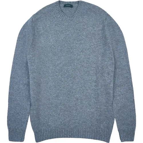 Knitwear > Round-neck Knitwear - - Zanone - Modalova