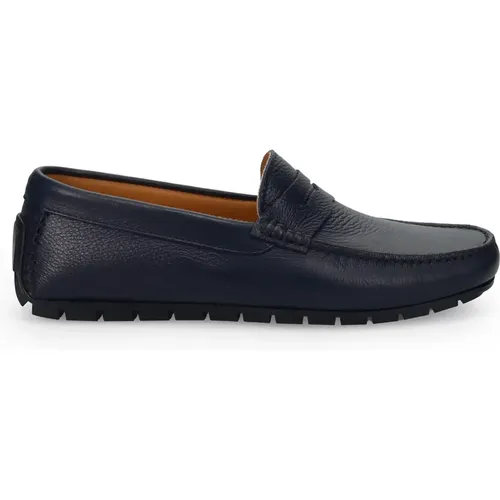 Shoes > Flats > Loafers - - Sangiorgio - Modalova