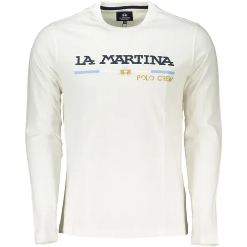 Tops > Long Sleeve Tops - - LA MARTINA - Modalova