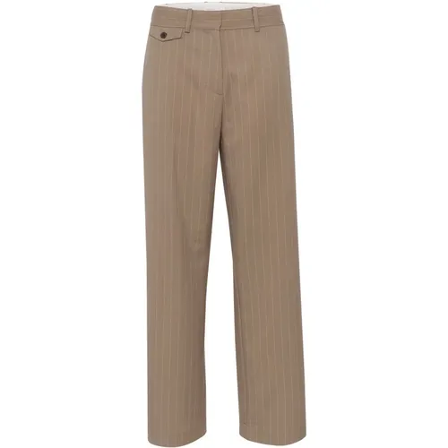 Trousers > Straight Trousers - - Karen by Simonsen - Modalova