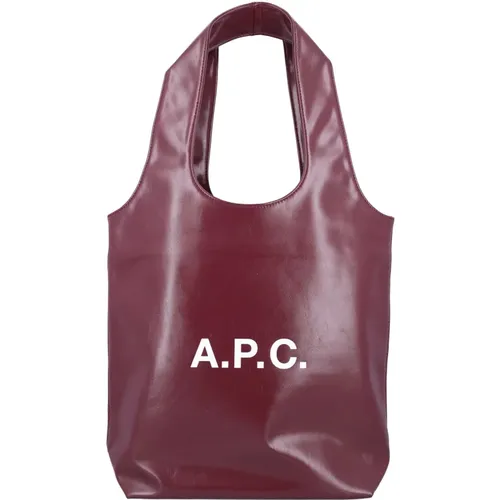 A.p.c. - Bags > Tote Bags - Brown - A.p.c. - Modalova