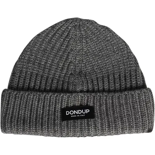 Accessories > Hats > Beanies - - Dondup - Modalova