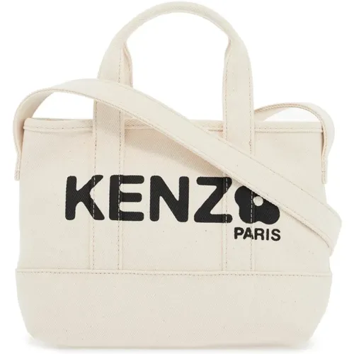 Kenzo - Bags > Tote Bags - White - Kenzo - Modalova