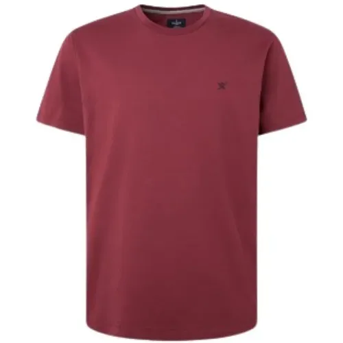 Hackett - Tops > T-Shirts - Red - Hackett - Modalova