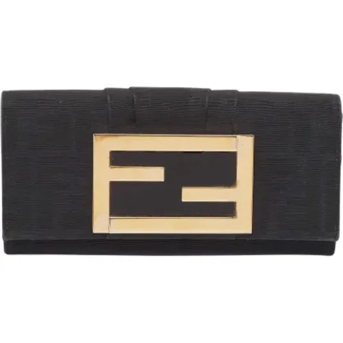 Pre-owned > Pre-owned Accessories > Pre-owned Wallets - - Fendi Vintage - Modalova