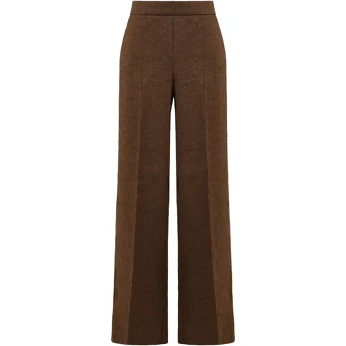 Trousers > Wide Trousers - - Attic and Barn - Modalova