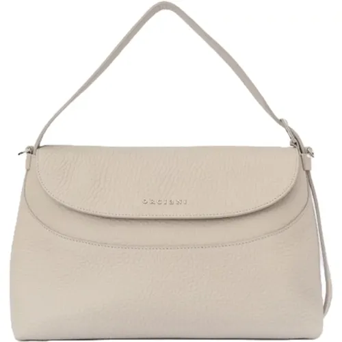 Orciani - Bags > Handbags - Beige - Orciani - Modalova