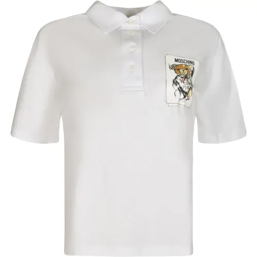 Tops > Polo Shirts - - Moschino - Modalova