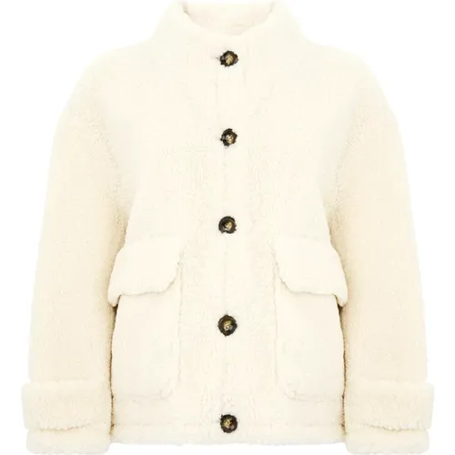 Jackets > Faux Fur & Shearling Jackets - - Betta Corradi - Modalova