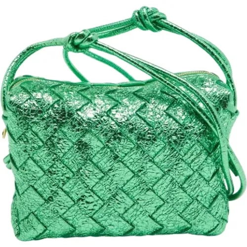 Pre-owned > Pre-owned Bags > Pre-owned Cross Body Bags - - Bottega Veneta Vintage - Modalova