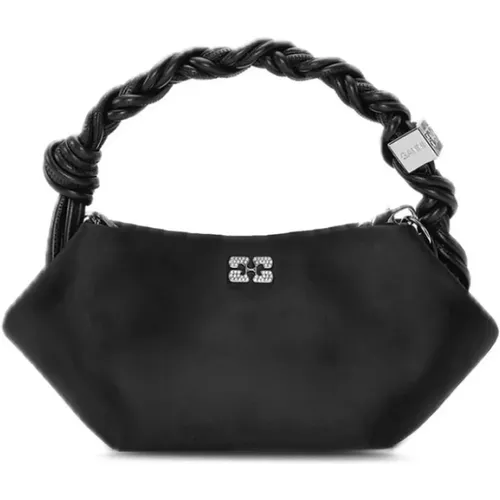 Ganni - Bags > Handbags - Black - Ganni - Modalova