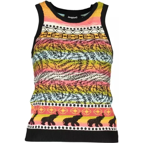 Tops > Sleeveless Tops - - Desigual - Modalova