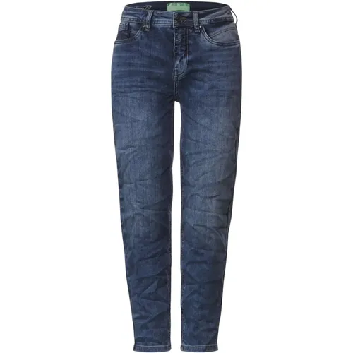 Jeans > Cropped Jeans - - Street One - Modalova