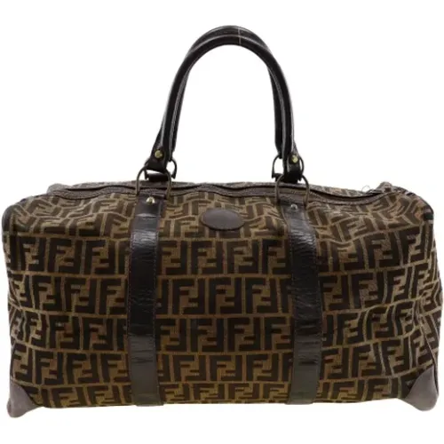 Pre-owned > Pre-owned Bags > Pre-owned Weekend Bags - - Fendi Vintage - Modalova