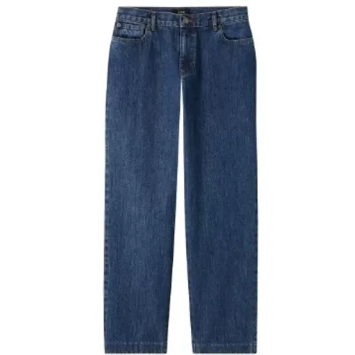 Jeans > Straight Jeans - - A.p.c. - Modalova