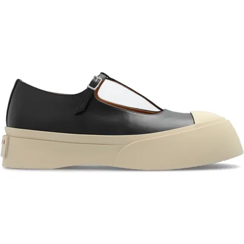 Marni - Shoes > Flats - Black - Marni - Modalova