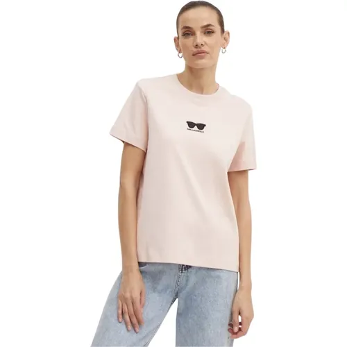 Tops > T-Shirts - - Karl Lagerfeld - Modalova