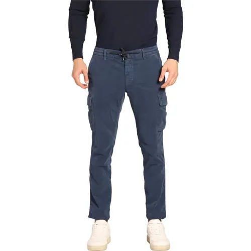 Trousers > Slim-fit Trousers - - Mason's - Modalova