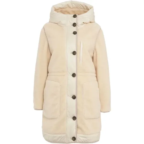 Woolrich - Coats > Parkas - Beige - Woolrich - Modalova