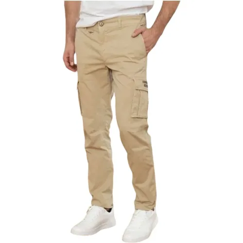 Trousers > Slim-fit Trousers - - aeronautica militare - Modalova