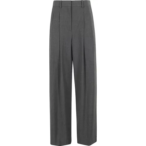 Trousers > Tapered Trousers - - Theory - Modalova