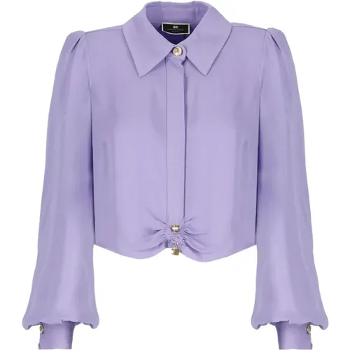 Blouses & Shirts > Shirts - - Elisabetta Franchi - Modalova