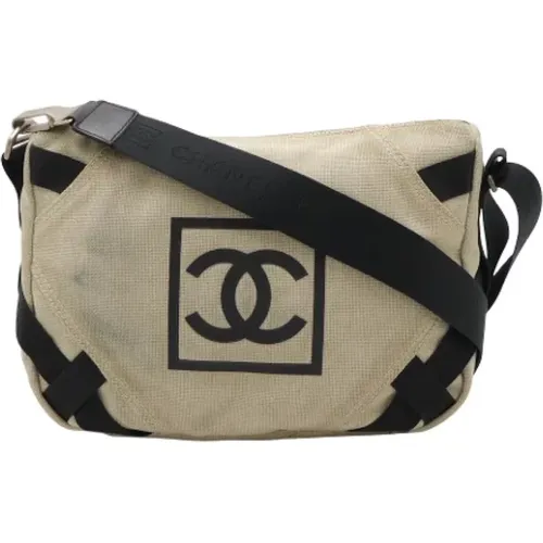 Pre-owned > Pre-owned Bags > Pre-owned Cross Body Bags - - Chanel Vintage - Modalova