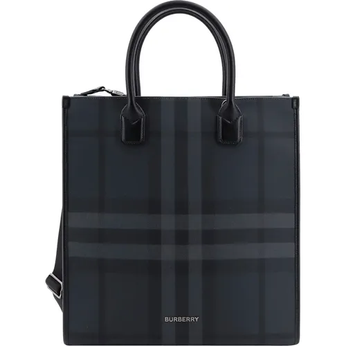 Burberry - Bags > Handbags - Gray - Burberry - Modalova
