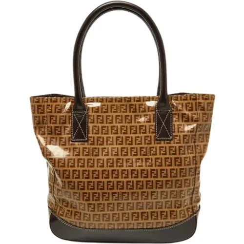 Pre-owned > Pre-owned Bags > Pre-owned Tote Bags - - Fendi Vintage - Modalova