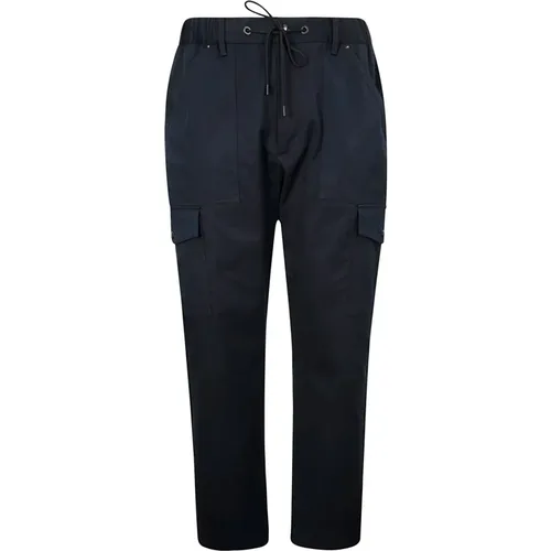 Trousers > Slim-fit Trousers - - Moncler - Modalova