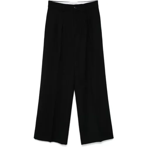 Trousers > Wide Trousers - - Philippe Model - Modalova