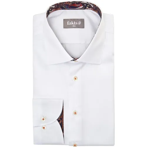 Shirts > Casual Shirts - - Fakts - Modalova