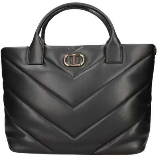 Twinset - Bags > Handbags - Black - Twinset - Modalova