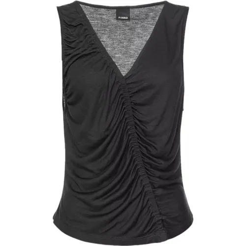 Tops > Sleeveless Tops - - pinko - Modalova