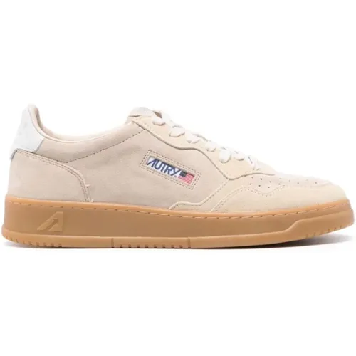 Autry - Shoes > Sneakers - Beige - Autry - Modalova