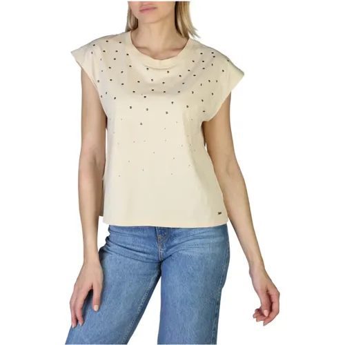 Tops > T-Shirts - - Pepe Jeans - Modalova