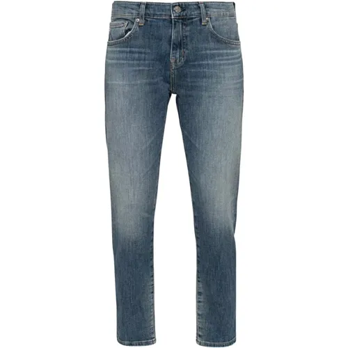 Jeans > Straight Jeans - - adriano goldschmied - Modalova