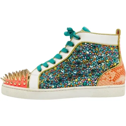 Pre-owned > Pre-owned Shoes > Pre-owned Sneakers - - Christian Louboutin Pre-owned - Modalova