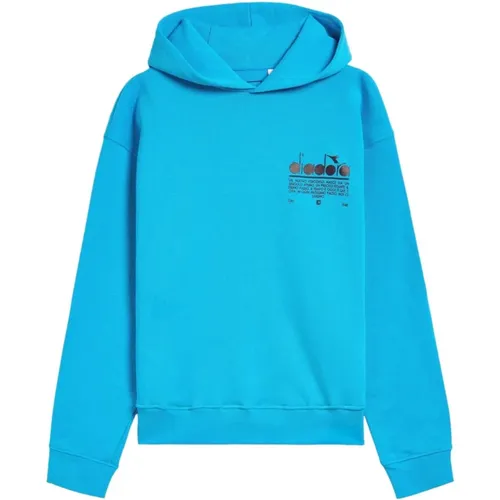 Sweatshirts & Hoodies > Hoodies - - Diadora - Modalova