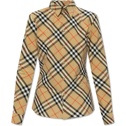 Blouses & Shirts > Shirts - - Burberry - Modalova