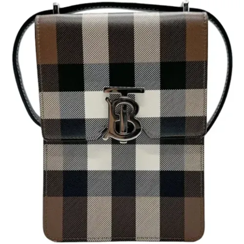 Pre-owned > Pre-owned Bags > Pre-owned Cross Body Bags - - Burberry Vintage - Modalova