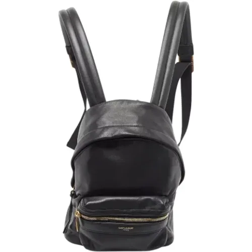 Pre-owned > Pre-owned Bags > Pre-owned Backpacks - - Yves Saint Laurent Vintage - Modalova