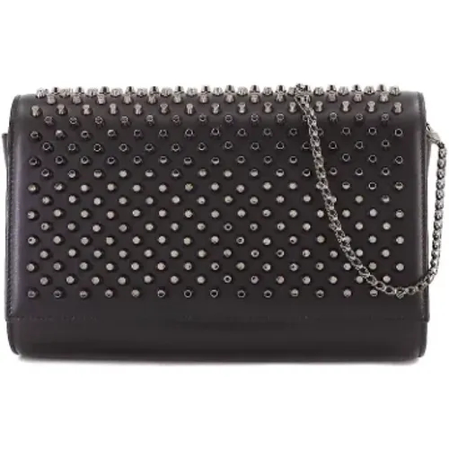 Pre-owned > Pre-owned Bags > Pre-owned Cross Body Bags - - Christian Louboutin Pre-owned - Modalova