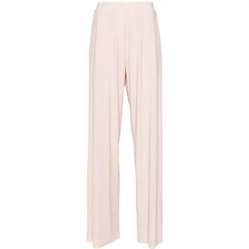 Trousers > Wide Trousers - - Amazuin - Modalova